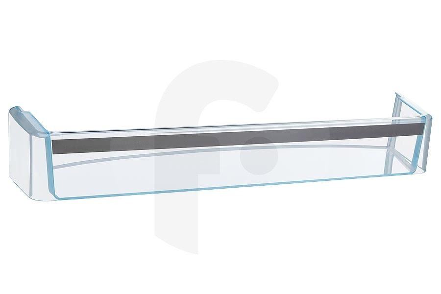 Siemens 665519, 00665519 Frigorifero Balconcino Frigorifero adatto per Bosch, Siemens Intermedio 490 x 120 x 80 mm Transparente 00665519, 665519 adatto a tra cui KGN33V03, KGV36V63