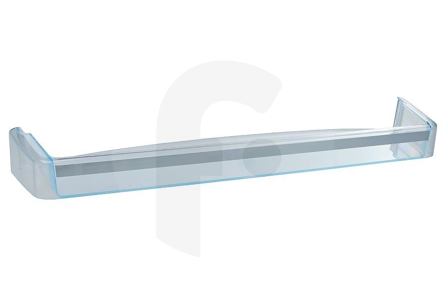 Siemens 662580, 00662580 Frigorifero Balconcino Frigorifero adatto per Bosch, Siemens Intermedio 497 x 114 x 50 mm Trasparente 00665151, 665151 adatto a tra cui KGV33X27, KGV33V03
