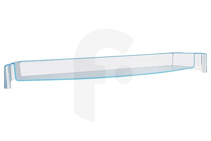 Bosch Frigorífico Estante puerta Frigorífico para entre otros Bosch, Siemens Intermedio 497 x 115 x 50 mm Transparente 00660092