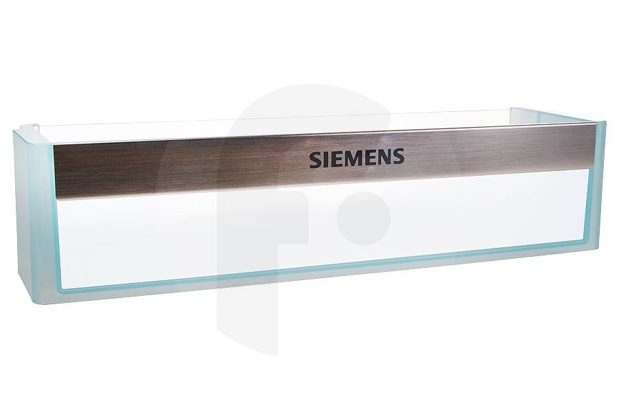 Siemens 433882, 00433882 Frigorífico Botellero (Estante botellas) Frigorífico para Bosch, Siemens entre otros Inferior 425 x 112 x 100 mm Transparente 00433882, 433882 apto para entre otros KI32V440, KI30E441