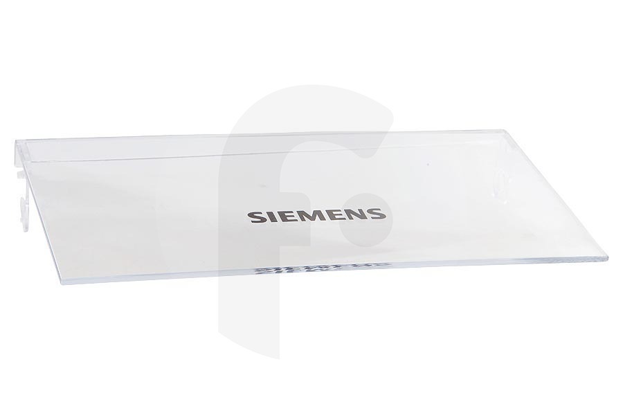 Siemens Frigorífico Tapa basculante para frigorifico / congelador 498929, 00498929 apto para entre otros KF18LA50, KI38SA50