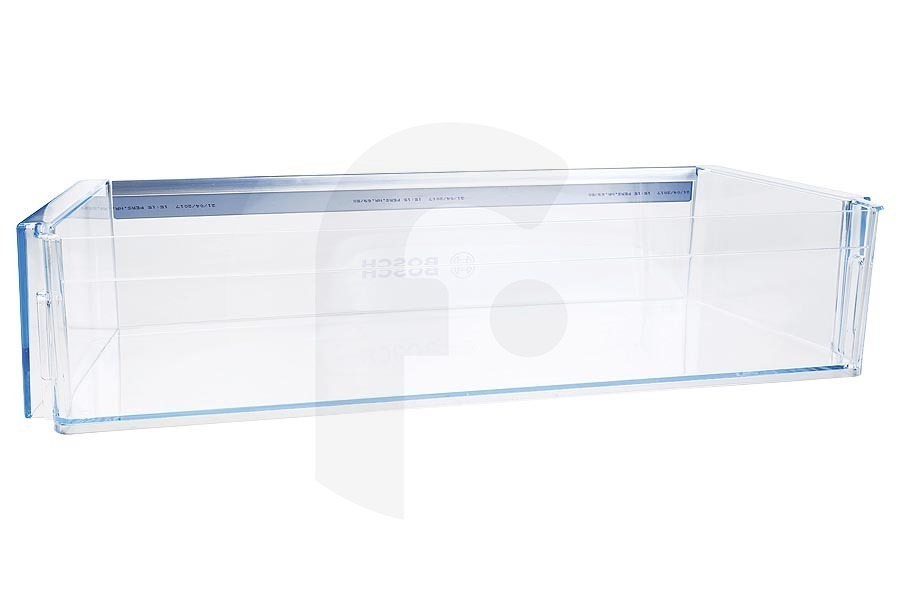 Bosch Frigorifero Balconcino Frigorifero adatto per Bosch, Siemens Intermedio 475 x 175 x 100 mm Transparente 00704904