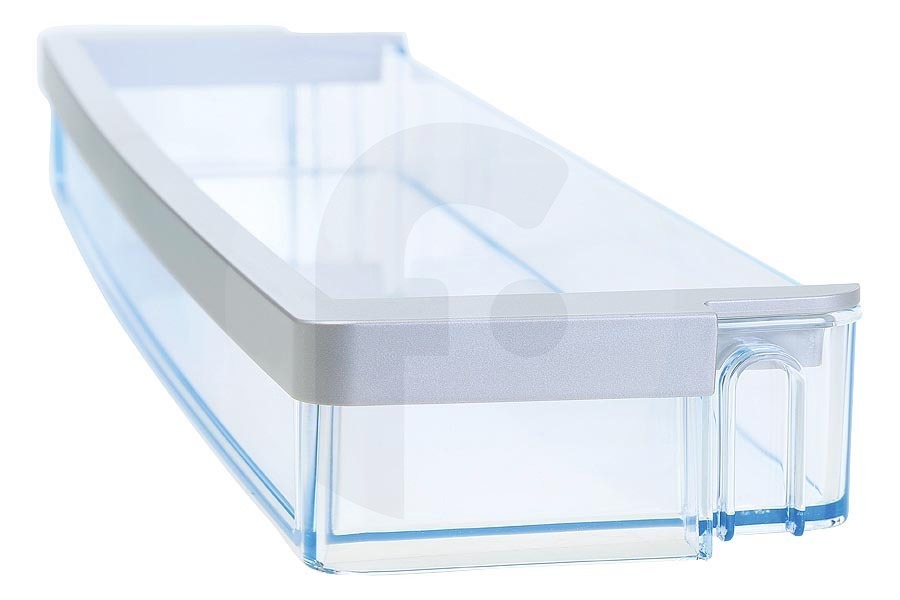 Bosch Frigorifero Balconcino Frigorifero adatto per Bosch, Siemens Intermedio 435 x 105 x 42 mm Transparente / Grigio 671205, 00671205