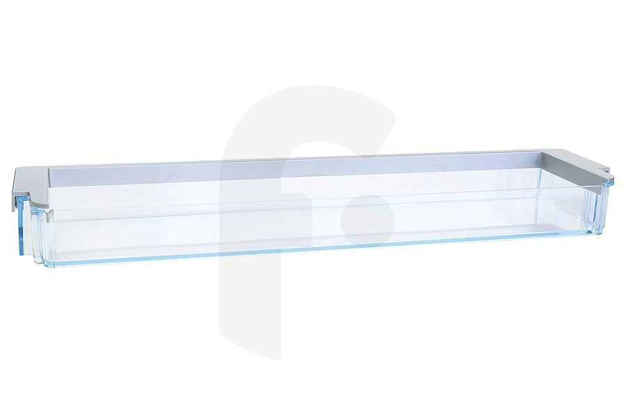 Bosch Frigorifero Balconcino Frigorifero adatto per Bosch, Siemens Intermedio 435 x 105 x 42 mm Transparente / Grigio 671205, 00671205