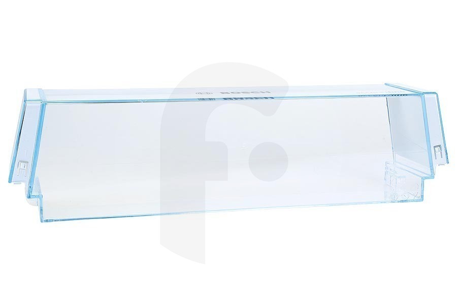 Bosch Frigorifero Portabottiglie Frigorifero adatto per Bosch, Siemens Inferiore 438 x 117 x 98 mm Transparente / Argento 00748045