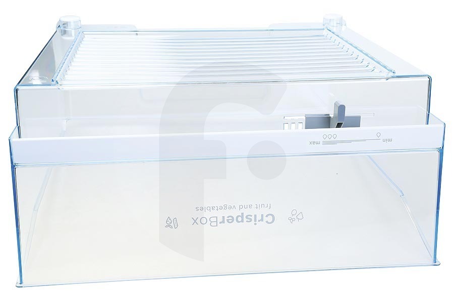 Bosch Frigorifero Cassetto Verdura FrigoriferoCrisper Box adatto per Bosch, Siemens Inferiore 465 x 460 x 210 mm 00746674, 746674, 00689267, 689267