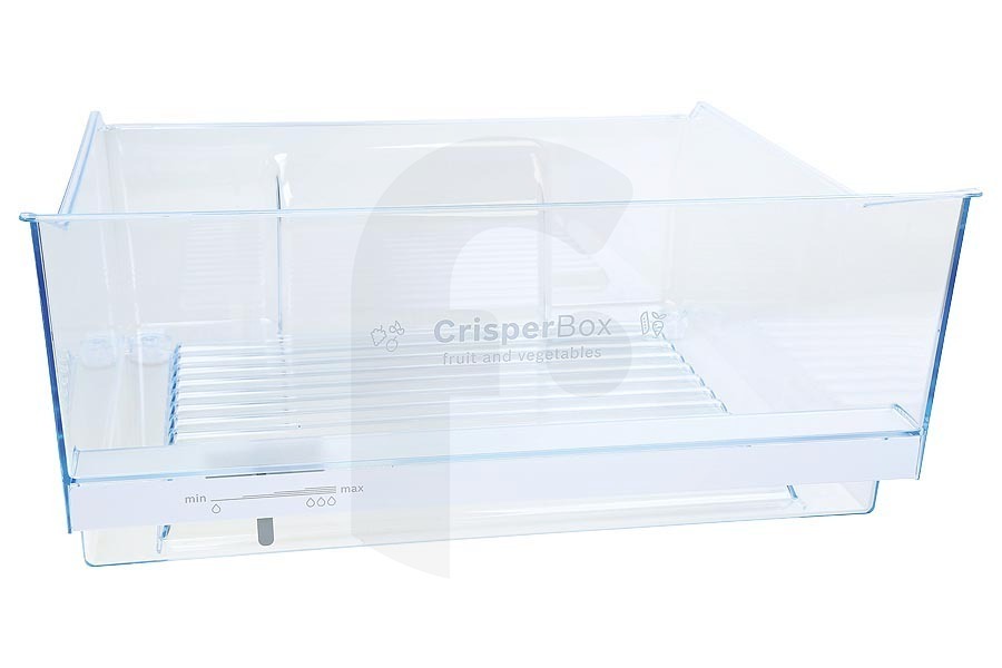 Bosch 746674, 00746674 Frigorífico Cajón verduras FrigoríficoCrisper Box para Bosch, Siemens entre otros Inferior 465 x 460 x 210 mm 00746674, 746674 apto para entre otros KGN36VI3201, KGN39VI3206