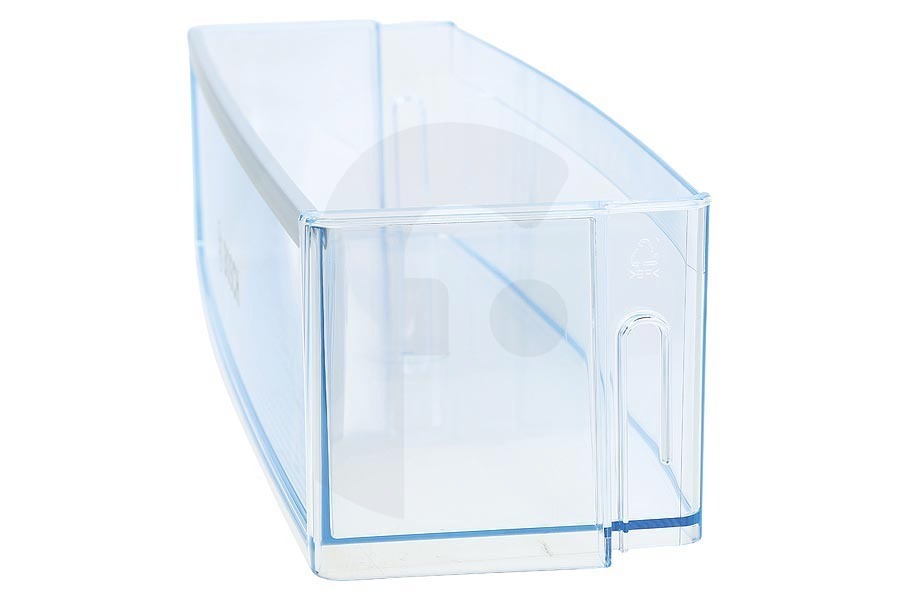 Bosch Kühlschrank Türfach Kühlschrank für u.a. Bosch, Siemens Mitte 470 x 130 x 100 mm Transparent 00674382