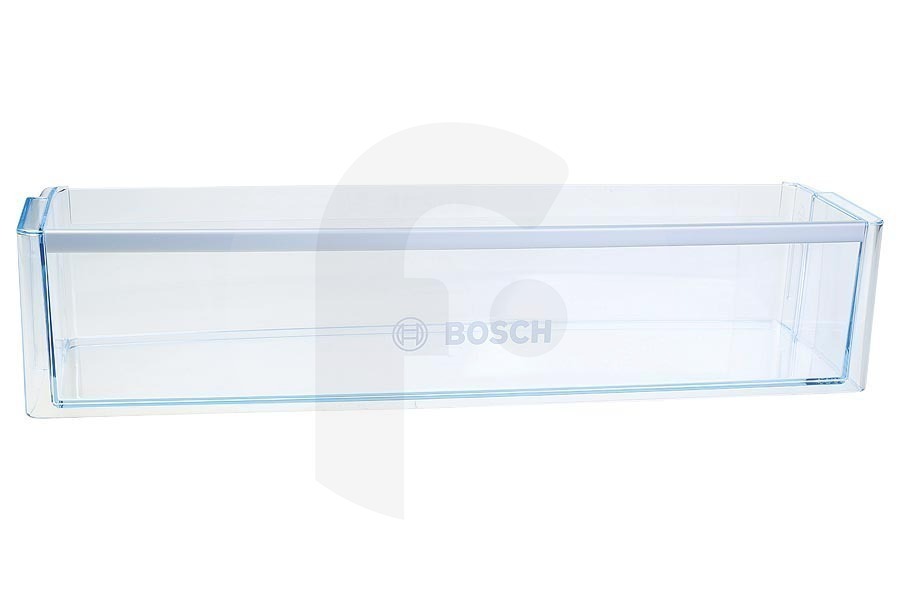 Siemens 674382, 00674382 Frigorífico Estante puerta Frigorífico para entre otros Bosch, Siemens Intermedio 470 x 130 x 100 mm Transparente 00674382, 674382 apto para entre otros KGN39A5007, KGN36A7305