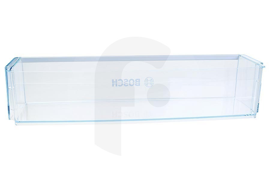 Bosch Kühlschrank Türfach Kühlschrank für u.a. Bosch, Siemens Mitte 470 x 130 x 100 mm Transparent 00674382