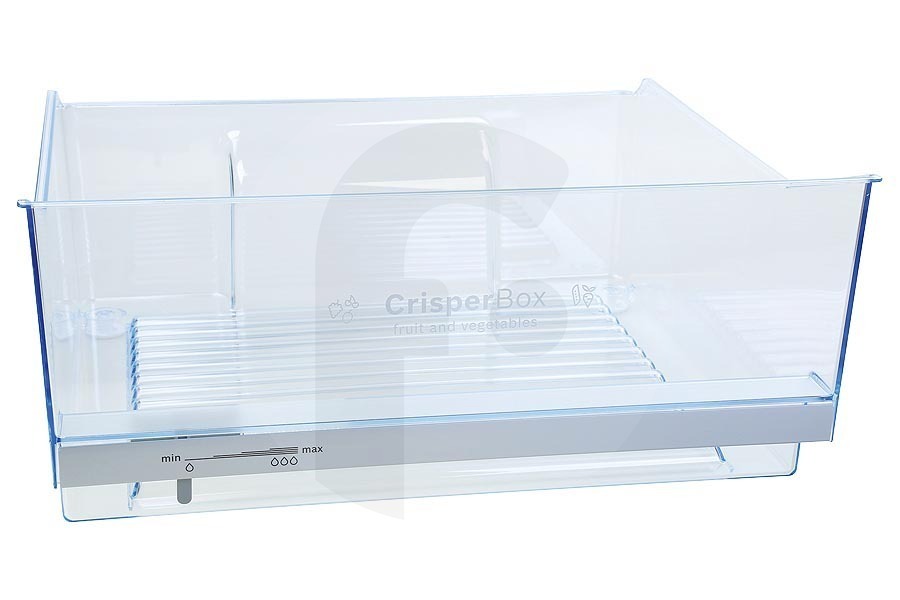 Siemens 689256, 00689256 Frigorífico Cajón verduras FrigoríficoCrisper Box para Bosch, Siemens entre otros Inferior 463 x 455 x 255 mm 00689256, 689256 apto para entre otros KGN36XI3009, KGN36XW3101