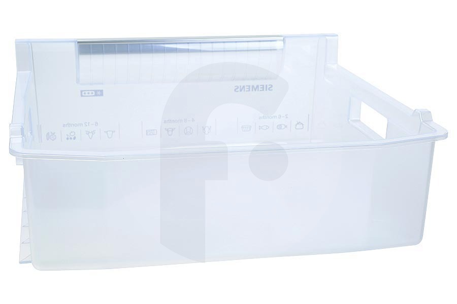 Bosch Congelatore Siemens cassetto del congelatore, superiore e centrale, trasparente 395x365x160mm Frigorifero / Congelatore 00703020