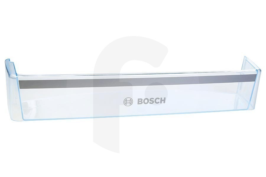 Siemens 669926, 00669926 Frigorífico Estante puerta Frigorífico para Bosch, Siemens entre otros Intermedio 590 x 125 x 100 mm Transparente apto para entre otros KGN57VI20N01, KDN53V00NE01