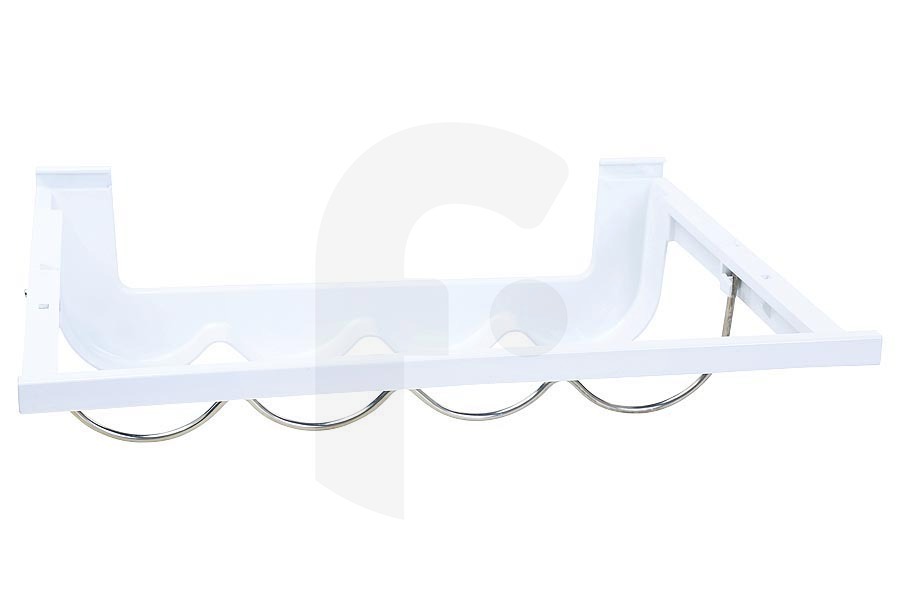 Neff 436162, 00436162 Frigorífico Soporte de botellas, interior, plegable para frigorifico 434200, 00434200 apto para entre otros KG33VV4392, KG34U13006