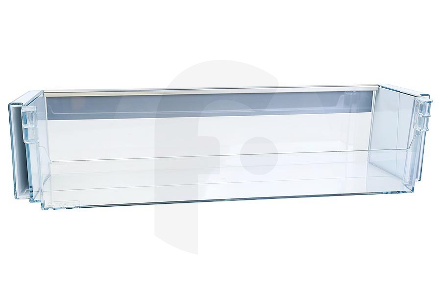 Bosch Frigorifero Portabottiglie Frigorifero adatto per Bosch, Siemens Inferiore 438 x 115 x 95 mm Transparente / Argento 00749567