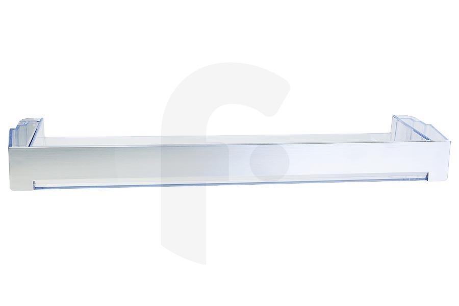 Neff 747870, 00747870 Frigorífico Estante superior de la puerta (caja de la mantequilla) transparente, cromo 422x105x40mm Frigorífico 00747870 apto para entre otros KI2424D3002, KI1813D3001