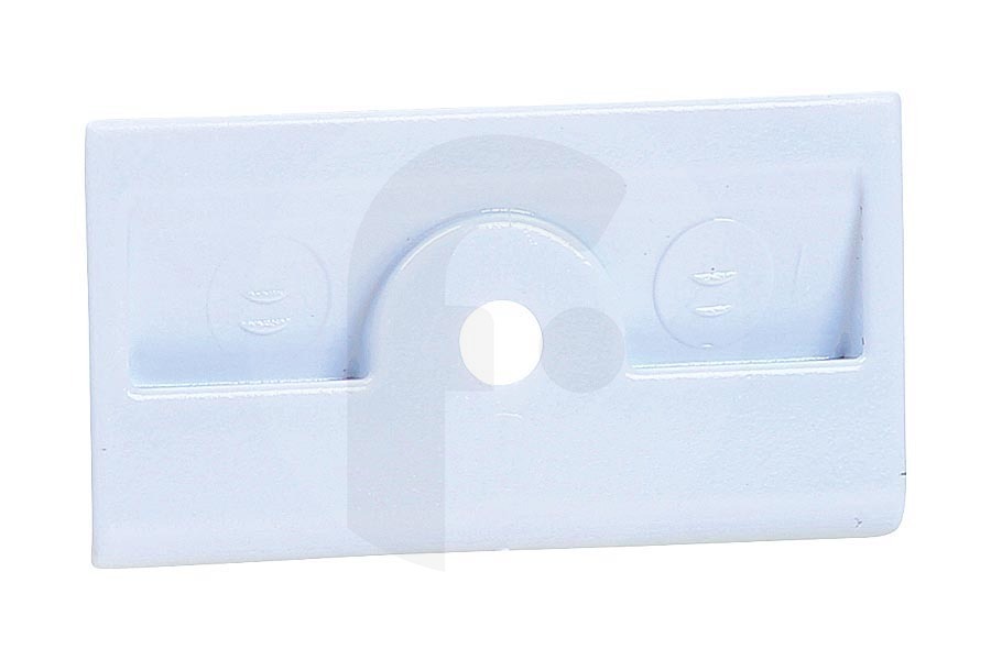Bosch Frigorifero Gancio porta (blocco) sportello a ribalta del vano congelatore bianco per Bosch, Siemens e altri frigo e congelatore combinato 602645, 00602645
