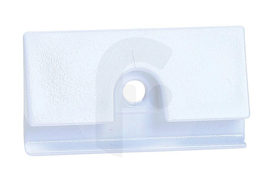 Blaupunkt Frigorífico Gancho para puerta (bloqueo) puerta abatible del compartimento congelador blanco para Bosch, Siemens y otros frigorífico y congelador combinado 602645, 00602645 apto para entre otros KI18LV30, KSL20S5, KI24LV00