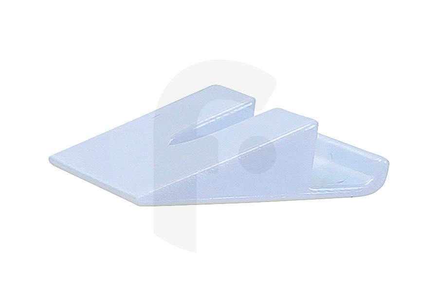 Bosch Frigorifero Gancio porta (blocco) sportello a ribalta del vano congelatore bianco per Bosch, Siemens e altri frigo e congelatore combinato 602645, 00602645