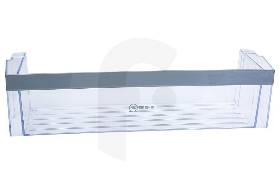 Neff Frigorífico Botellero (Estante botellas) Frigorífico para entre otros Neff, Siemens Inferior 422 x 116 x 100 mm Transparente / Plata 11007906 apto para entre otros KI1812S3001, KI1412F3002