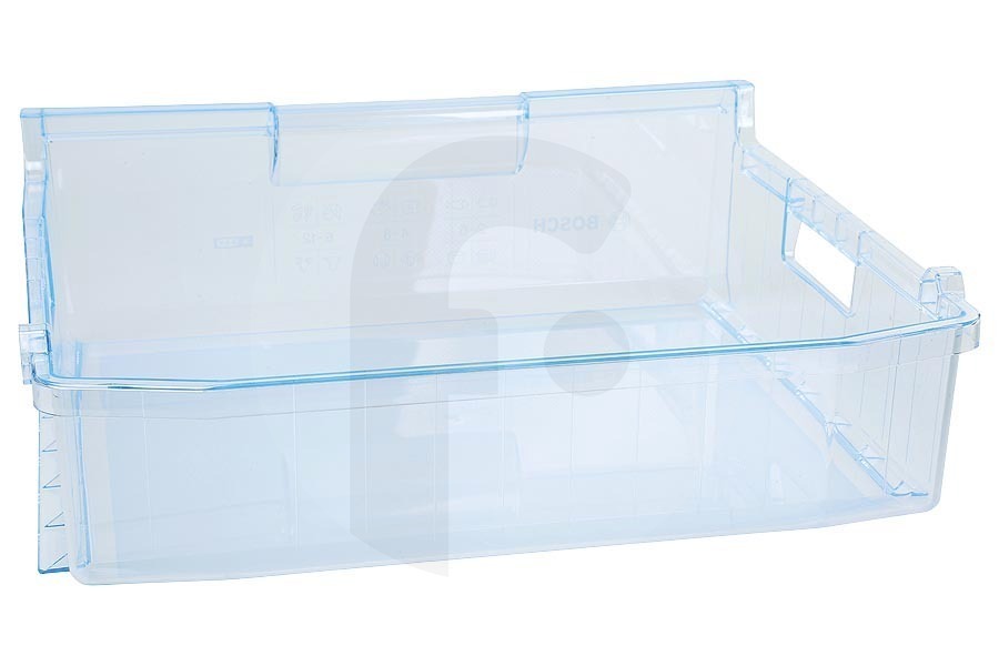 Bosch Kühlschrank Gefrierschublade (Schublade) transparent für u.a. Bosch, Siemens Gefrierschrank 660069, 00660069