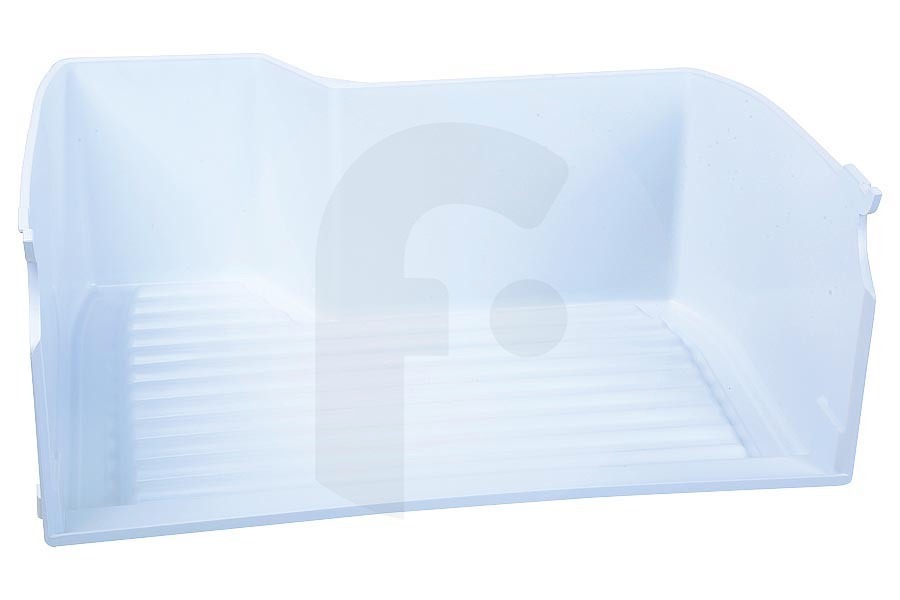 Bosch Frigorifero Cassetto verdura (contenitore) bianco escl. frontale per Bosch, Siemens e altri frigo e congelatore combinato 749206, 00749206