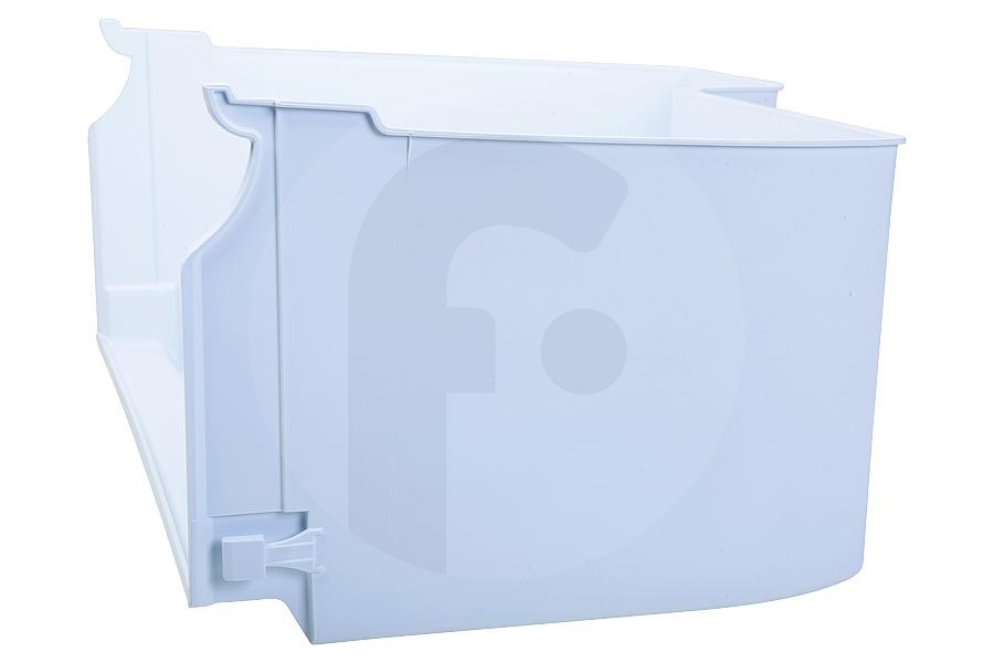 Bosch Frigorifero Cassetto verdura (contenitore) bianco escl. frontale per Bosch, Siemens e altri frigo e congelatore combinato 749206, 00749206
