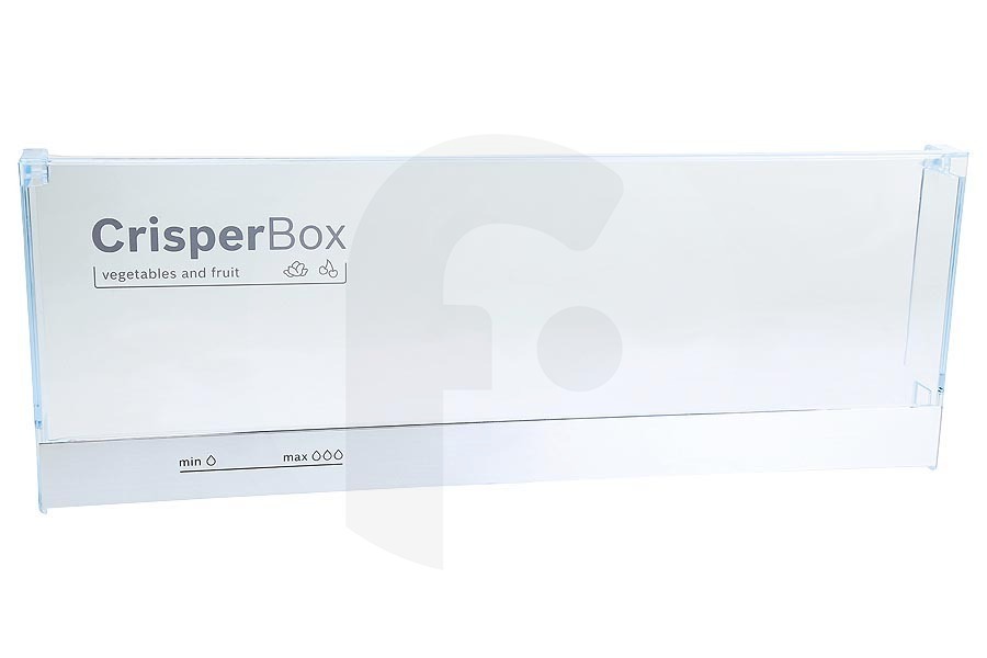 Bosch Frigorífico Panel frontal del cajón para verduras transparente para Bosch, Siemens y otros frigorífico y congelador combinado 11000682 apto para entre otros KGE36EW43, KGE39AL42, KCE40AR40
