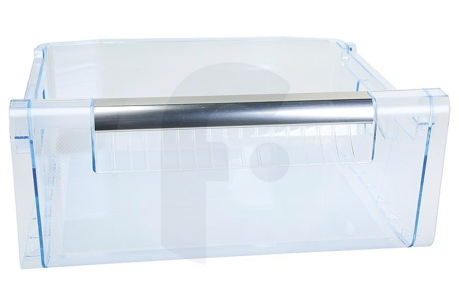 Bosch Frigorífico Cajón del congelador (contenedor) transparente para Bosch, Siemens y otros frigorífico, congelador 448674, 00448674 apto para entre otros GID18A6502, GID18A5002