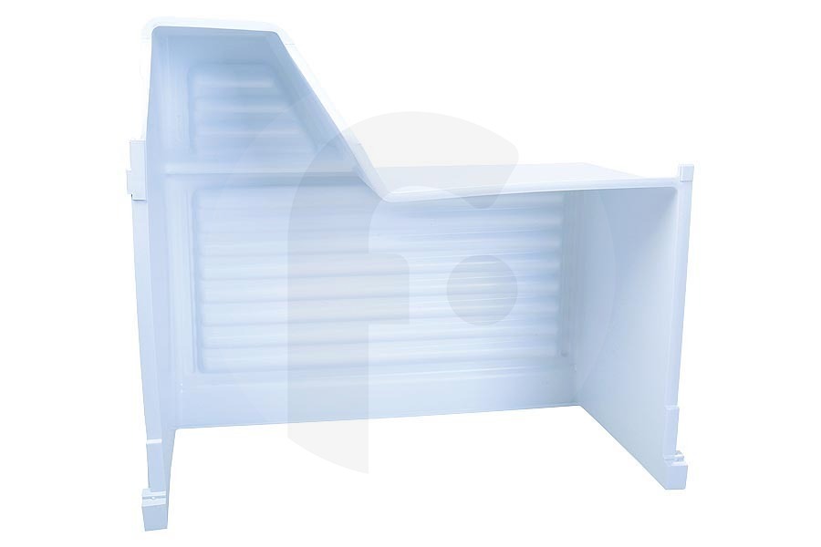 Bosch Frigorifero Cassetto verdura (contenitore) bianco escl. frontale per Bosch, Siemens e altri frigo e congelatore combinato 747609, 00747609
