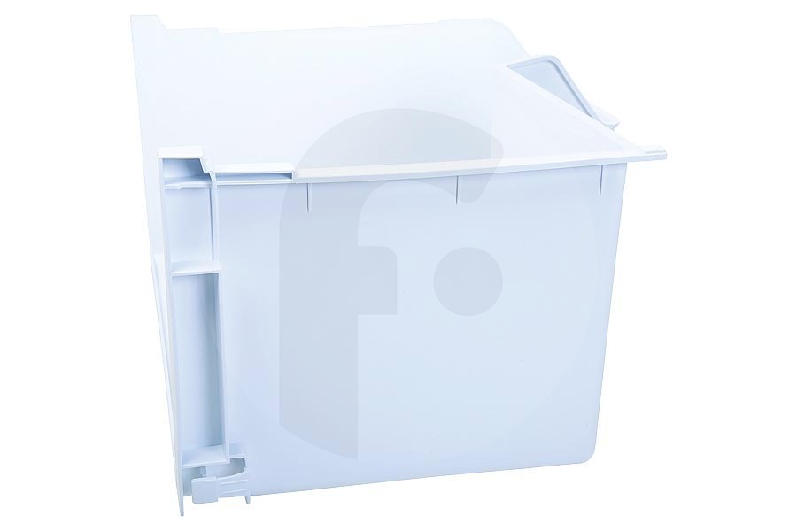Bosch Frigorifero Cassetto verdura (contenitore) bianco escl. frontale per Bosch, Siemens e altri frigo e congelatore combinato 747609, 00747609