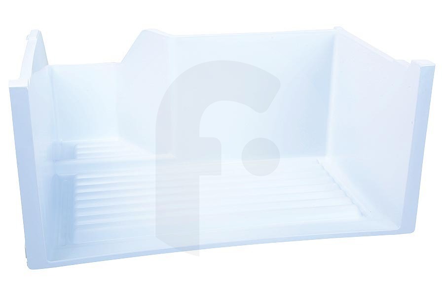 Neff Frigorífico Cajón para verduras (contenedor) blanco excl. frontal para Bosch, Siemens y otros frigorífico y congelador combinado 747609, 00747609 apto para entre otros KIR81SD3001, KI81RAD3003