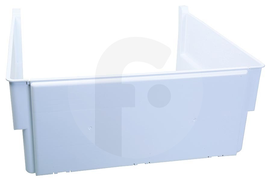 Bosch Frigorifero Cassetto verdura (contenitore) bianco escl. frontale per Bosch, Siemens e altri frigo e congelatore combinato 747541, 00747541