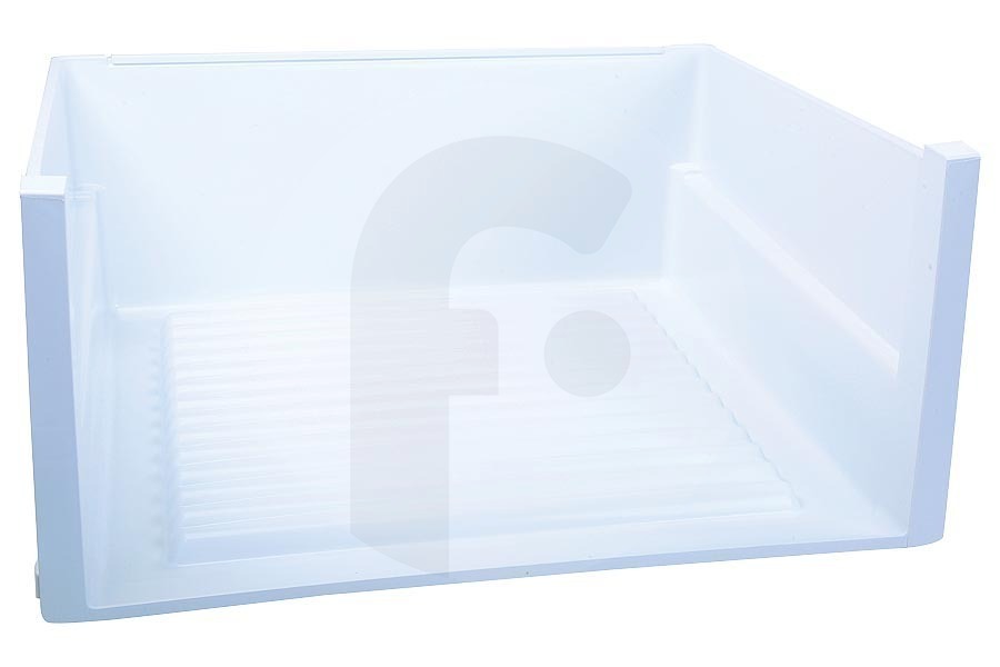 Neff Frigorífico Cajón para verduras (contenedor) blanco excl. frontal para Bosch, Siemens y otros frigorífico y congelador combinado 747541, 00747541 apto para entre otros KI81RAD3003, KI2723F3002