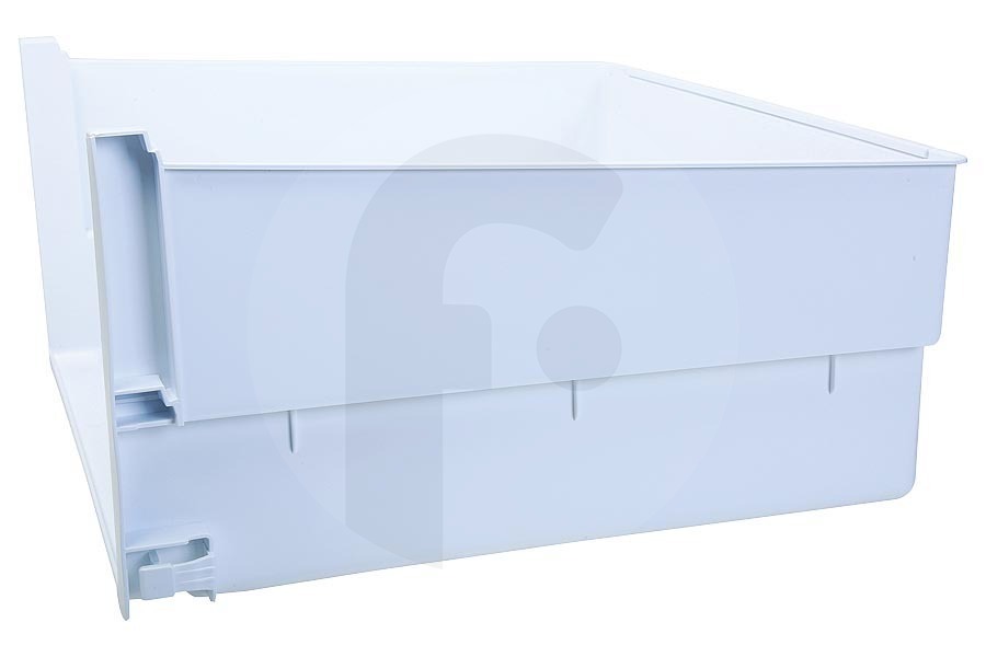 Bosch Frigorifero Cassetto verdura (contenitore) bianco escl. frontale per Bosch, Siemens e altri frigo e congelatore combinato 747541, 00747541