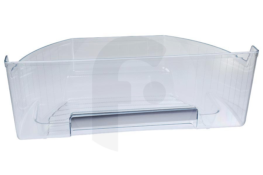 De dietrich Frigorífico Cajón para verduras (contenedor) transparente para Bosch, Siemens y otros frigorífico y congelador combinado 704829, 00704829 apto para entre otros KI38SS7001, KI38SS7002