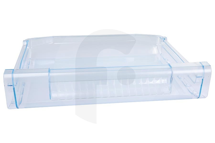Bosch Frigorífico Cajón del congelador (contenedor) transparente para Bosch, Siemens y otros frigorífico y congelador combinado 448599, 00448599 apto para entre otros KIV38V0001, KIV38X2003