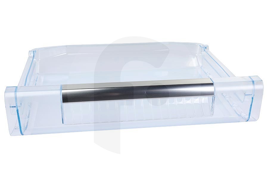 Neff Frigorífico Cajón del congelador (contenedor) transparente para Bosch, Siemens y otros frigorífico y congelador combinado 448571, 00448571 apto para entre otros KIS38A41IE01, KIS38H5001