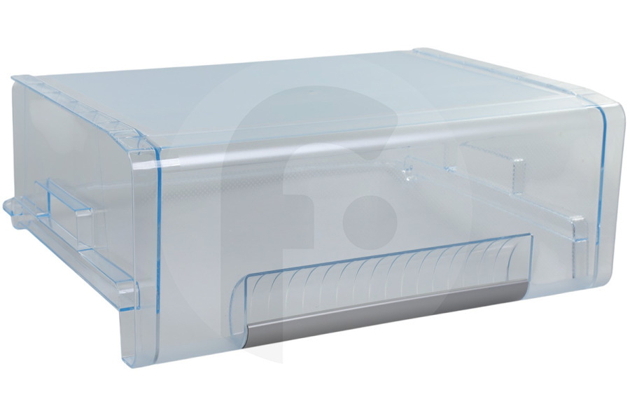 Solitaire Frigorifero Cassetto congelatore (contenitore) trasparente per Bosch, Siemens e altri frigo e congelatore combinato 448572, 00448572