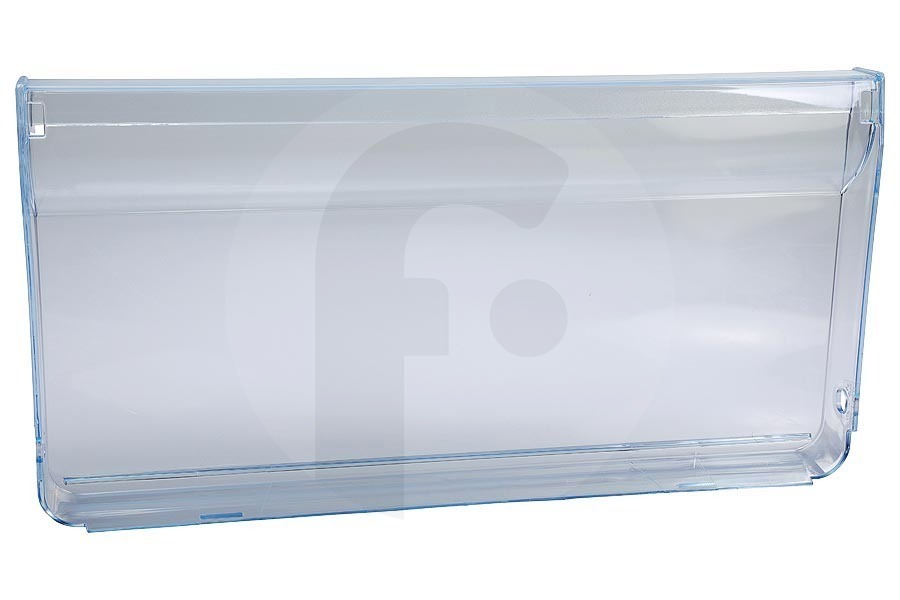 Bosch Gefrierschrank Schubladenblende für Gefrierschublade transparent für u.a. Bosch, Siemens Kühl-/Gefrierkombination 704749, 00704749