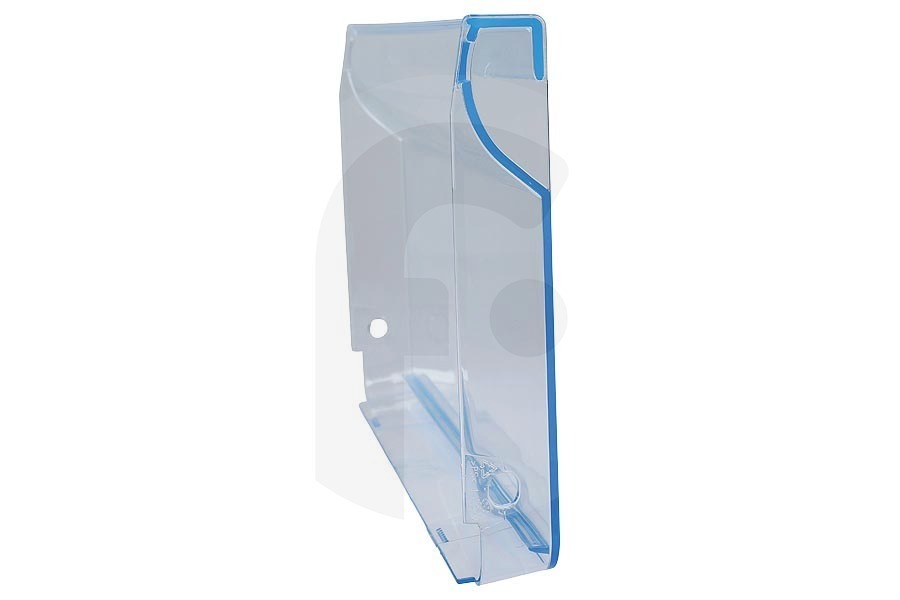 Bosch Gefrierschrank Schubladenblende für Gefrierschublade transparent für u.a. Bosch, Siemens Kühl-/Gefrierkombination 704749, 00704749