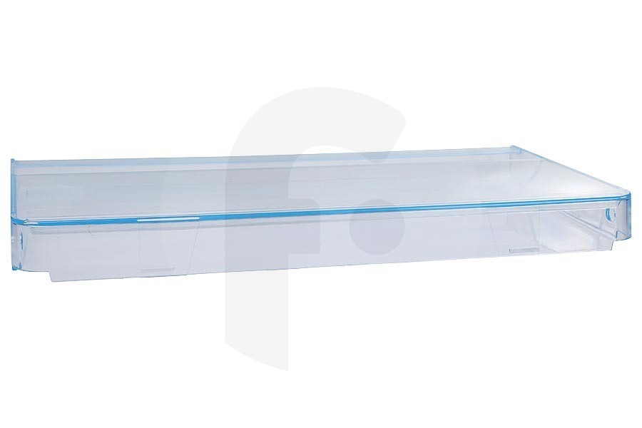 Bosch Gefrierschrank Schubladenblende für Gefrierschublade transparent für u.a. Bosch, Siemens Kühl-/Gefrierkombination 704749, 00704749