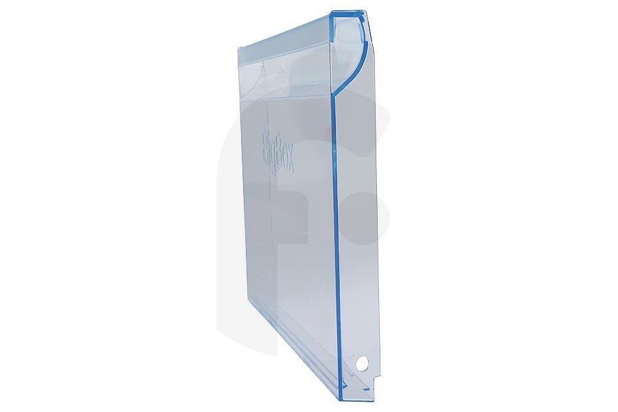 Profilo Congelatore Pannello frontale del cassetto congelatore trasparente per Bosch, Siemens e altri congelatore 708745, 00708745