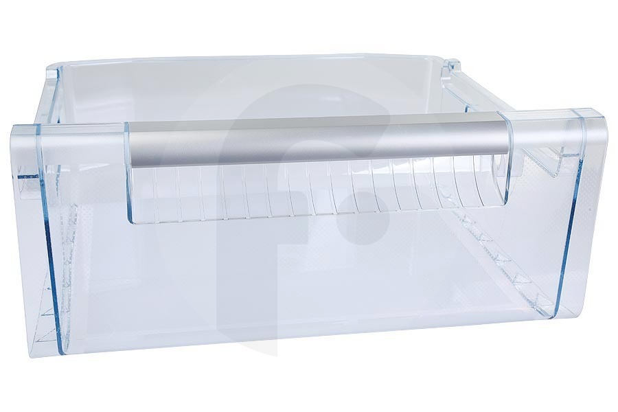 Bosch Frigorífico Cajón del congelador (contenedor) transparente para Bosch, Siemens y otros frigorífico, congelador 740822, 00740822 apto para entre otros GI14DA2007, GI18DA2010