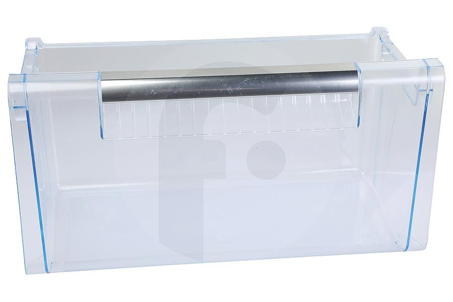 Solitaire 448573, 00448573 Frigorifero Cassetto del congelatore, trasparente superiore per Bosch, Siemens congelatore 00448573 adatto a tra cui KIV38A51GB02, KIV38A51GB03