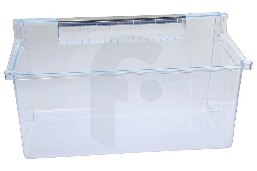 Solitaire Frigorifero Cassetto del congelatore, trasparente superiore per Bosch, Siemens congelatore 00448573