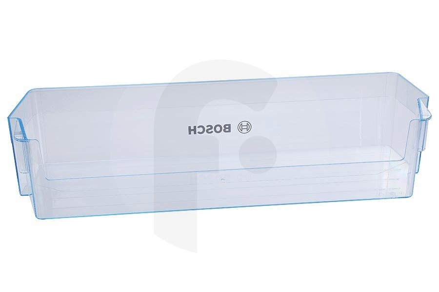 Bosch Frigorifero Ripiano bottiglie (ripiano porta) trasparente per Bosch, Siemens e altri frigo e congelatore combinato 11009803