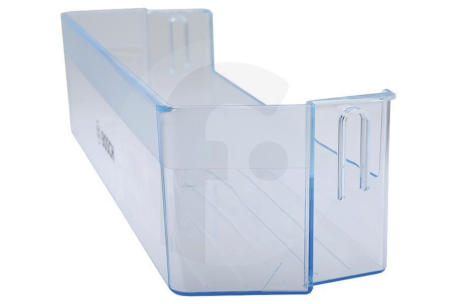 Bosch Frigorifero Ripiano bottiglie (ripiano porta) trasparente per Bosch, Siemens e altri frigo e congelatore combinato 11009803