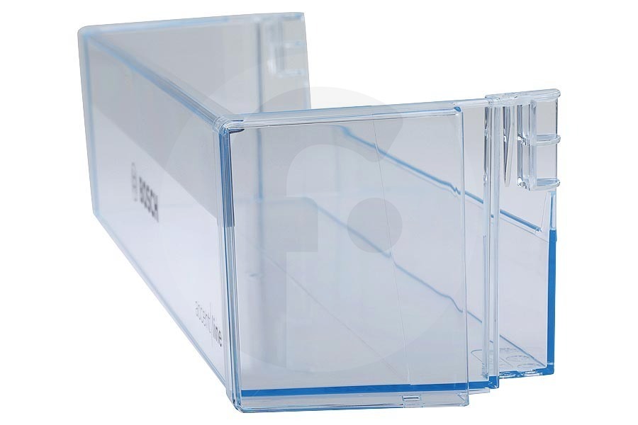Bosch Frigorifero Ripiano bottiglie (ripiano porta) trasparente per Bosch, Siemens e altri frigo e congelatore combinato 11009550
