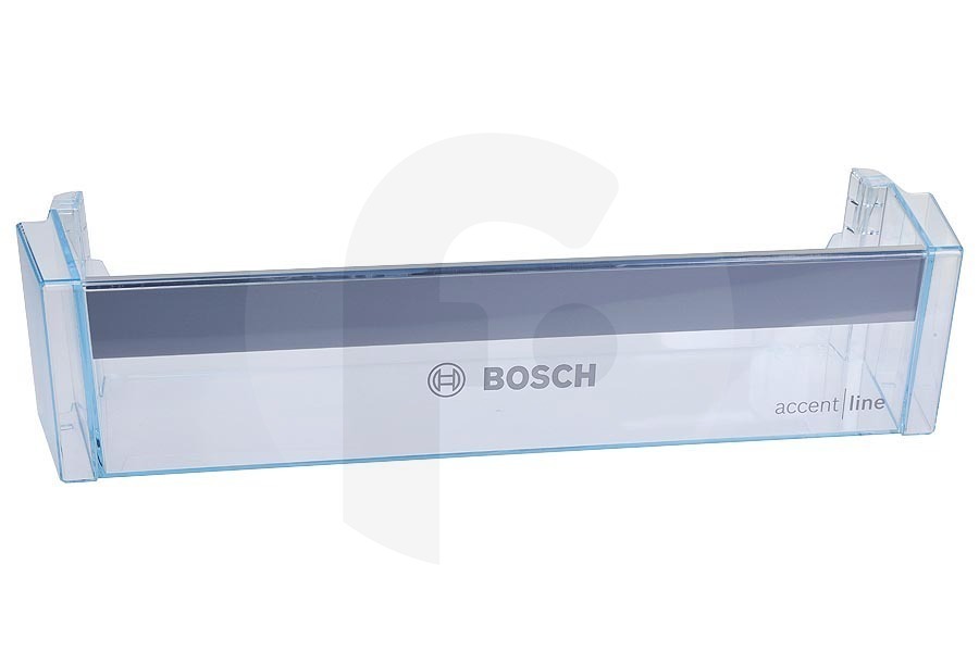Bosch Frigorífico Estante para botellas (estante puerta) transparente para Bosch, Siemens y otros frigorífico y congelador combinado 11009550 apto para entre otros KIV67SF3001, KIV86SFF002